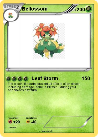 Pokemon Bellossom