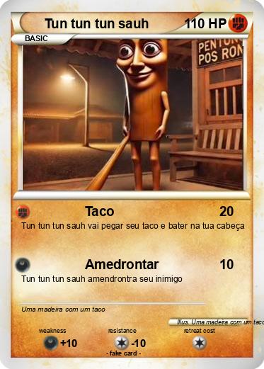 Pokemon Tun tun tun sauh