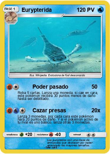 Pokemon Eurypterida