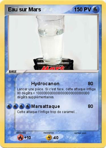 Pokemon Eau sur Mars