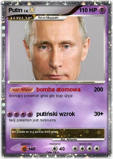 Pokemon Putin