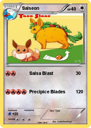 Pokemon Salseon