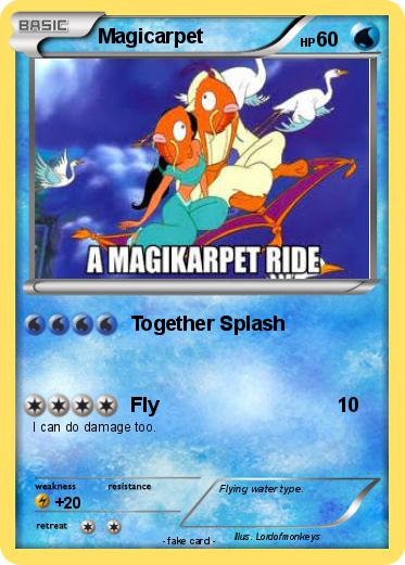 Pokemon Magicarpet