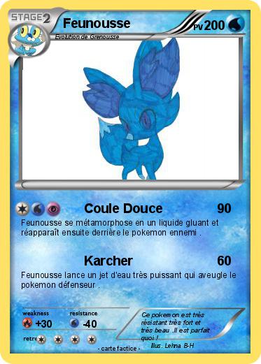 Pokemon Feunousse