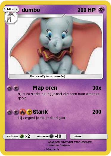 Pokemon dumbo