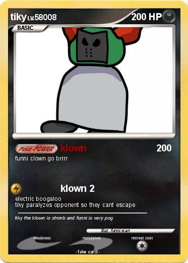 Pokemon tiky