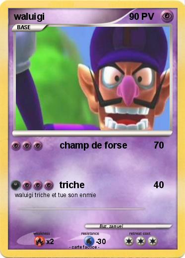Pokemon waluigi