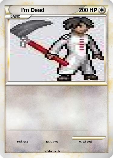 Pokemon I'm Dead