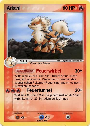 Pokemon Arkani