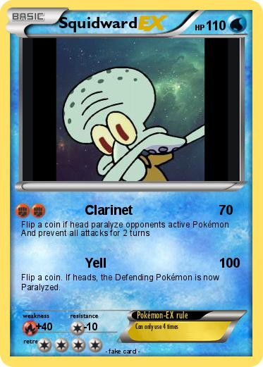 Pokemon Squidward