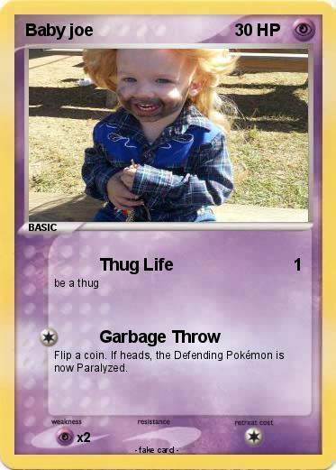 Pokemon Baby joe