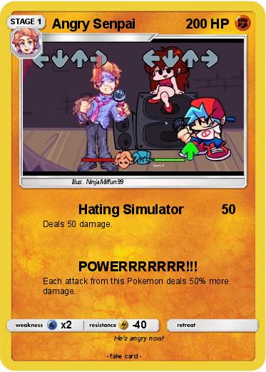 Pokemon Angry Senpai