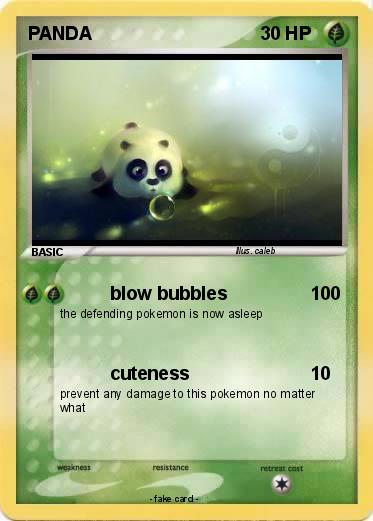 Pokemon PANDA