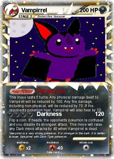 Pokemon Vampirrel