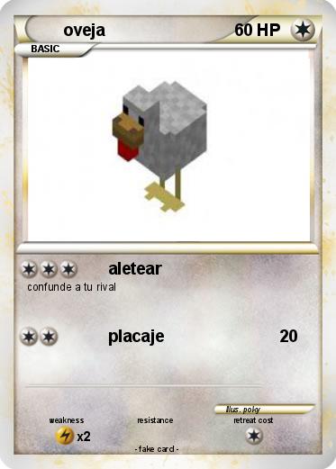 Pokemon oveja