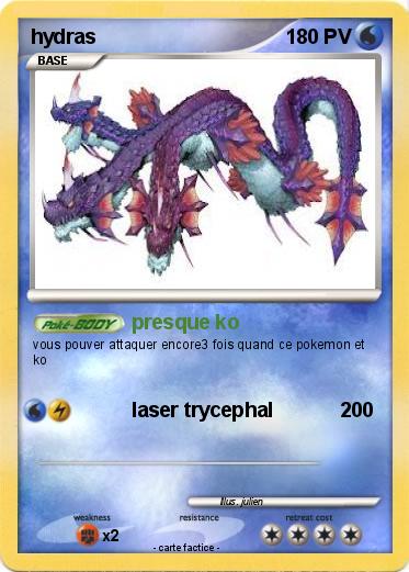 Pokemon hydras
