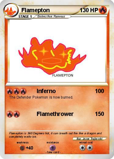 Pokemon Flamepton