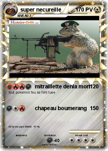Pokemon super necureille