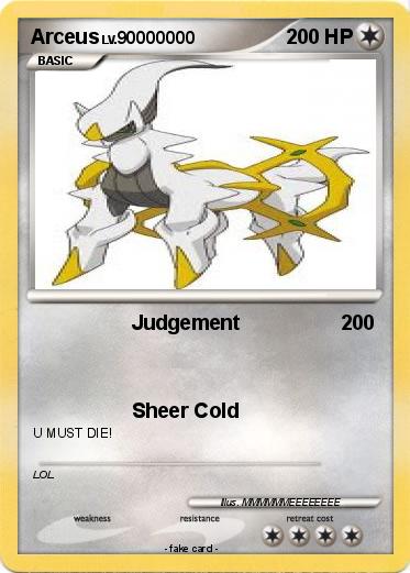 Pokemon Arceus