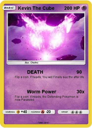 Pokemon Kevin The Cube