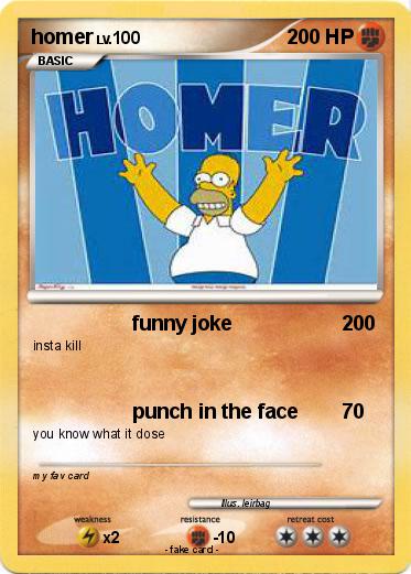 Pokemon homer