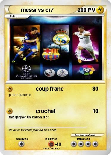 Pokemon messi vs cr7
