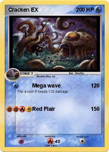 Pokemon Cracken EX