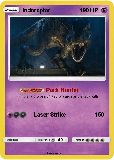 Pokemon Indoraptor
