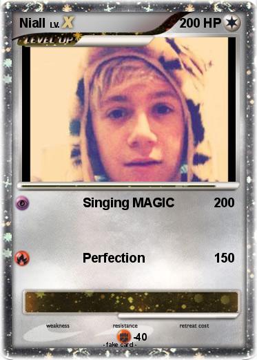 Pokemon Niall