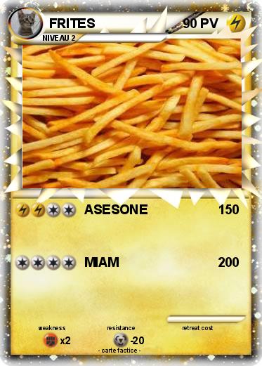 Pokemon FRITES
