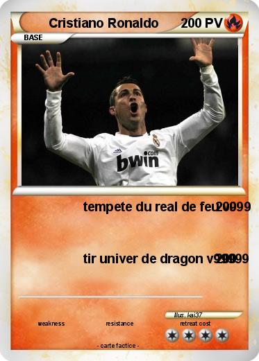 Pokemon Cristiano Ronaldo