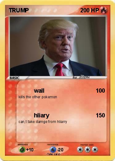 Pokemon TRUMP