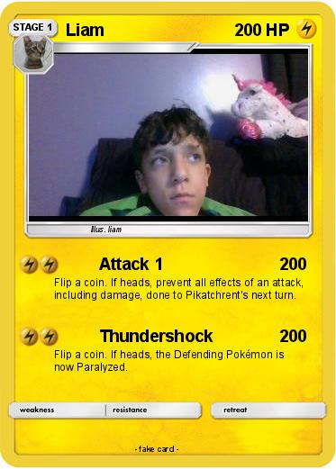 Pokemon Liam