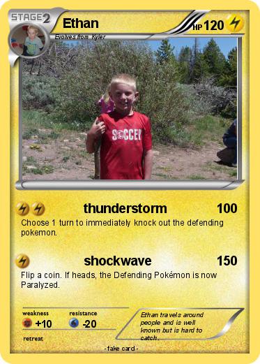 Pokemon Ethan