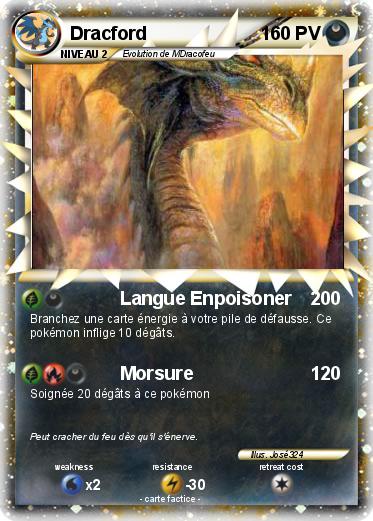 Pokemon Dracford