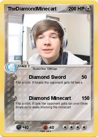 Pokemon TheDiamondMinecart