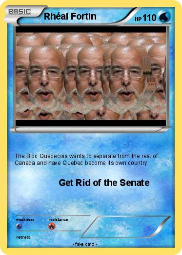 Pokemon Rhéal Fortin