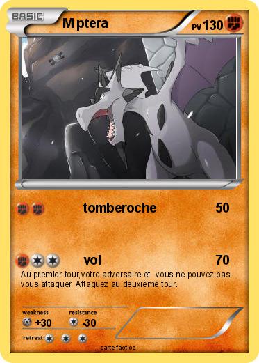 Pokemon M ptera