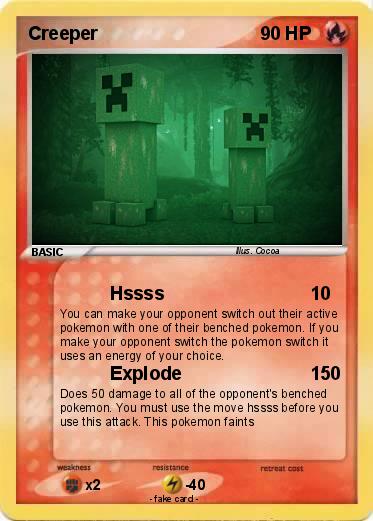Pokemon Creeper