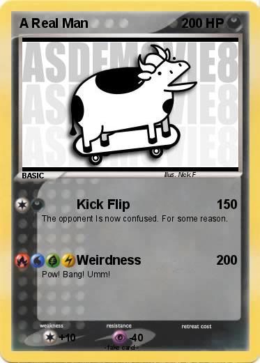 Pokemon A Real Man