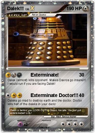 Pokemon Dalek!!!