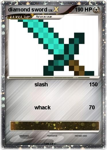 Pokemon diamond sword