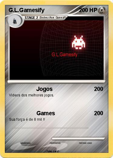 Pokemon G.L.Gamesify