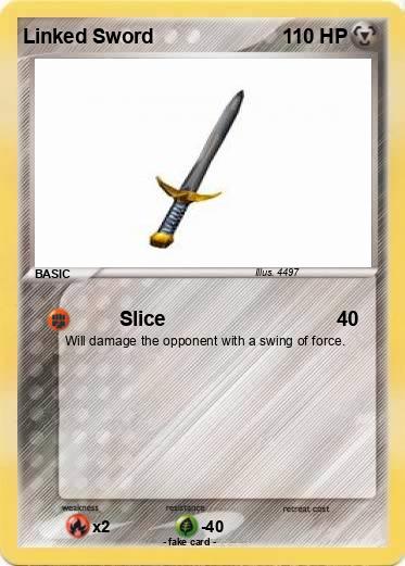 Pokemon Linked Sword