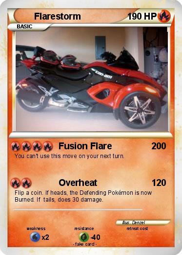 Pokemon Flarestorm