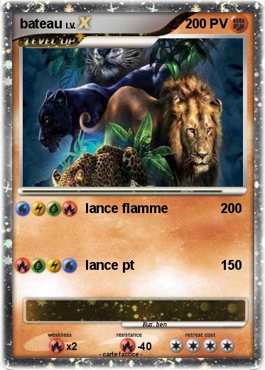 Pokemon bateau