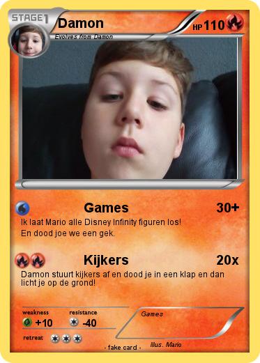 Pokemon Damon