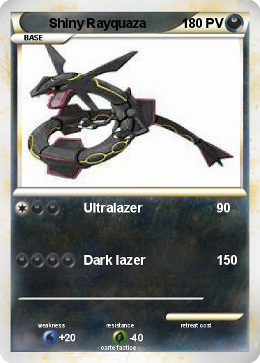 Pokemon Shiny Rayquaza