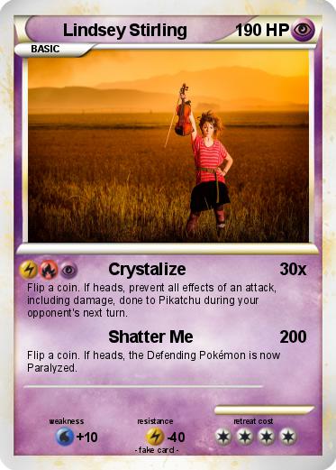 Pokemon Lindsey Stirling