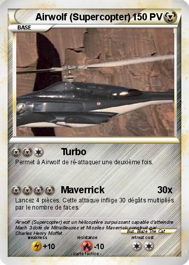 Pokemon Airwolf (Supercopter)